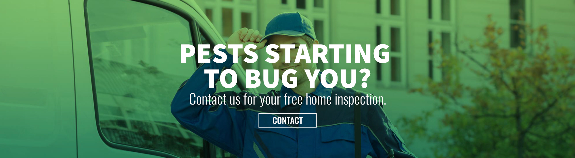 Pest Control Free Consultations Green Piper Grande Prairie