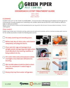 Cockroach Prep Guide