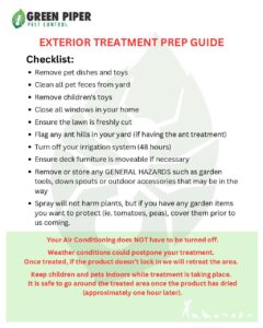Exterior Treatment
