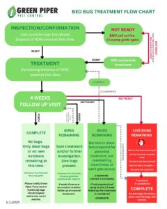 Bed Bug Flow Chart